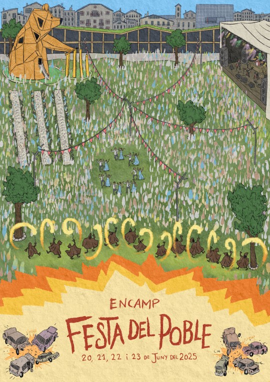 festa del poble encamp