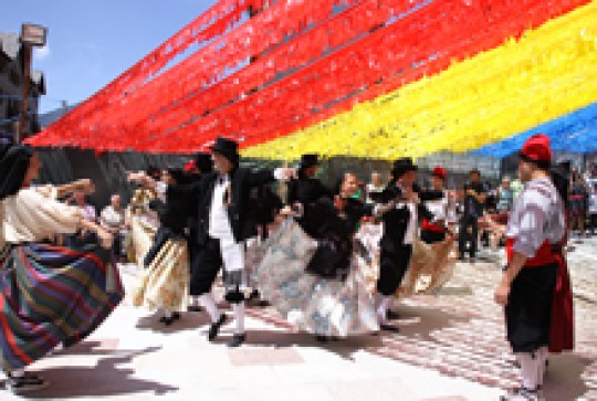 Festa major.
