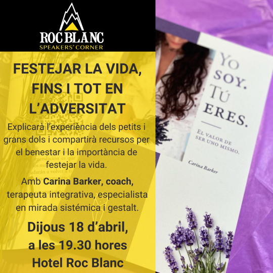 Festejar la vida, fins i tot en l’adversitat