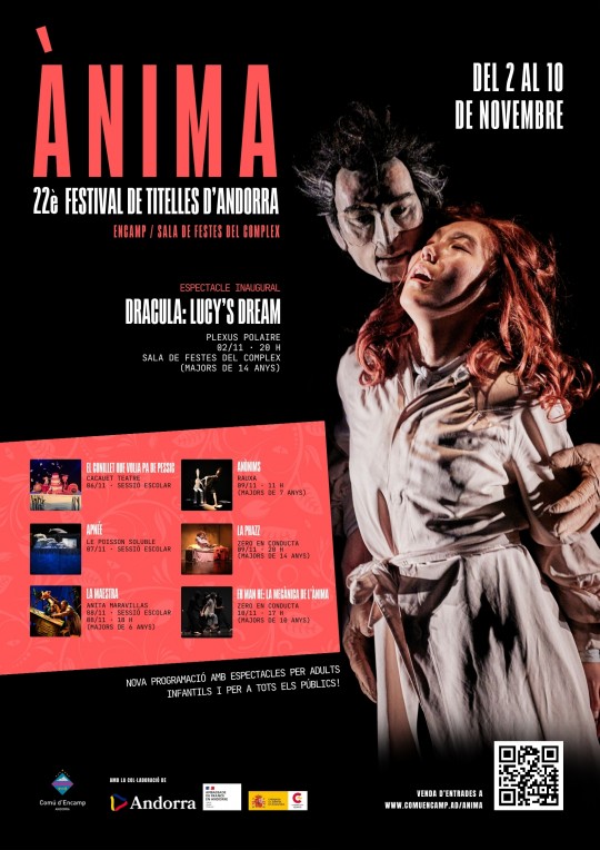 ànima festival de titelles andorra