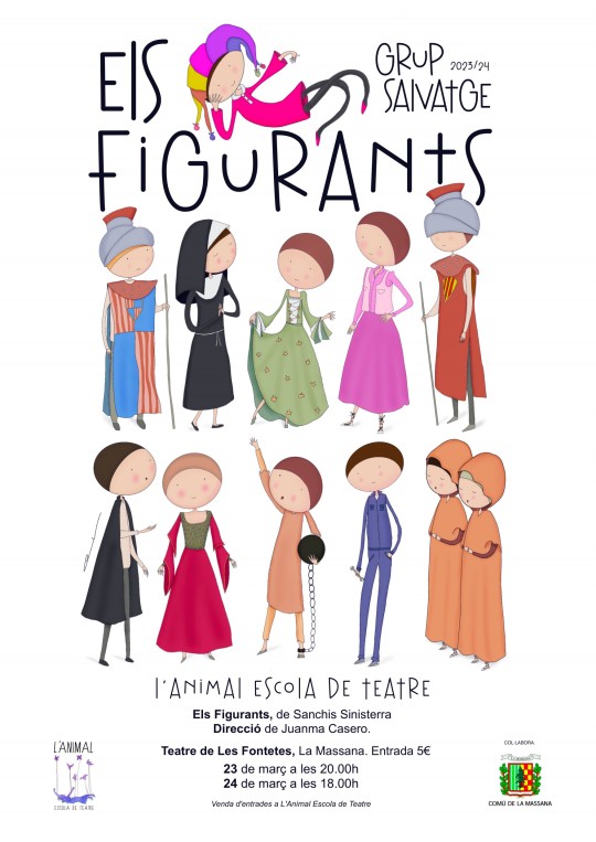 Obra de teatre Els Figurants
