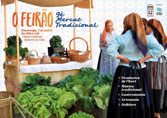 9é Mercat Tradicional O FEIRÃO