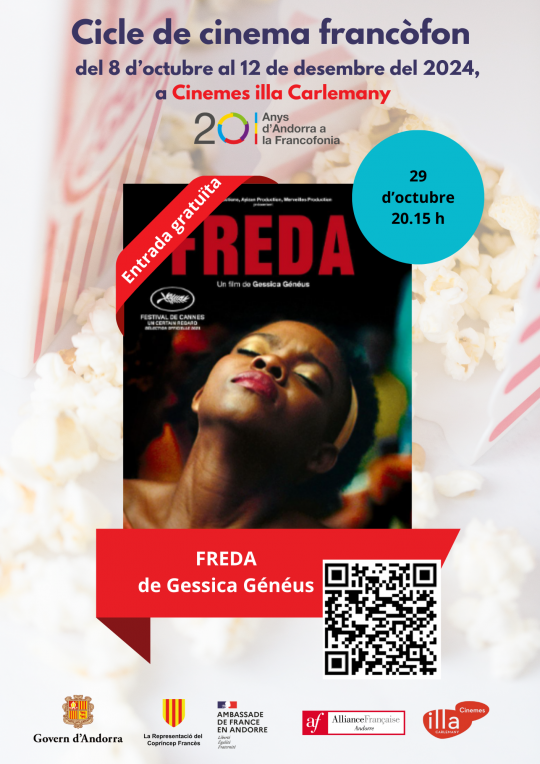 Cicle de cinema francòfon: pel·lícula 'FREDA'
