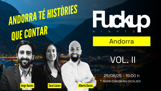 Fuckup Nights Andorra // Vol. II