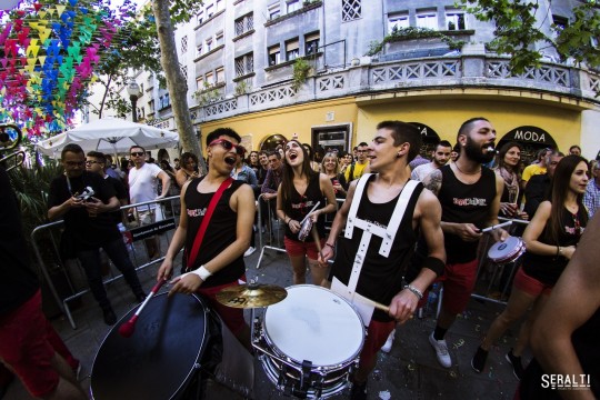 batucada carnaval el pas de la casa