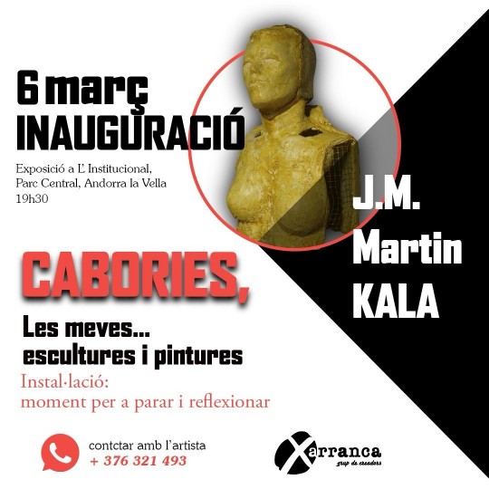 Inauguració Cabories