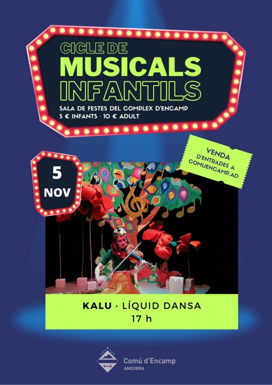 Kalu liquid dansa musical encamp