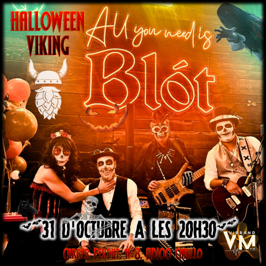 Vibrand en clau de Terror