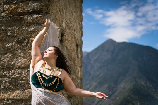 Taller d’iniciació a la dansa del Ventre