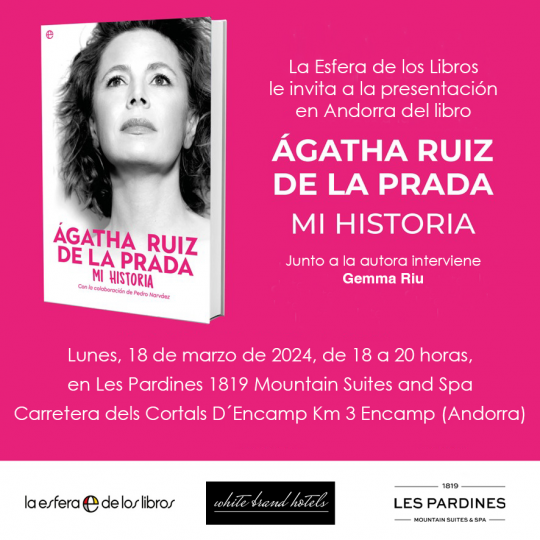 Presentació del llibre Agatha Ruiz de la Prada. Mi historia