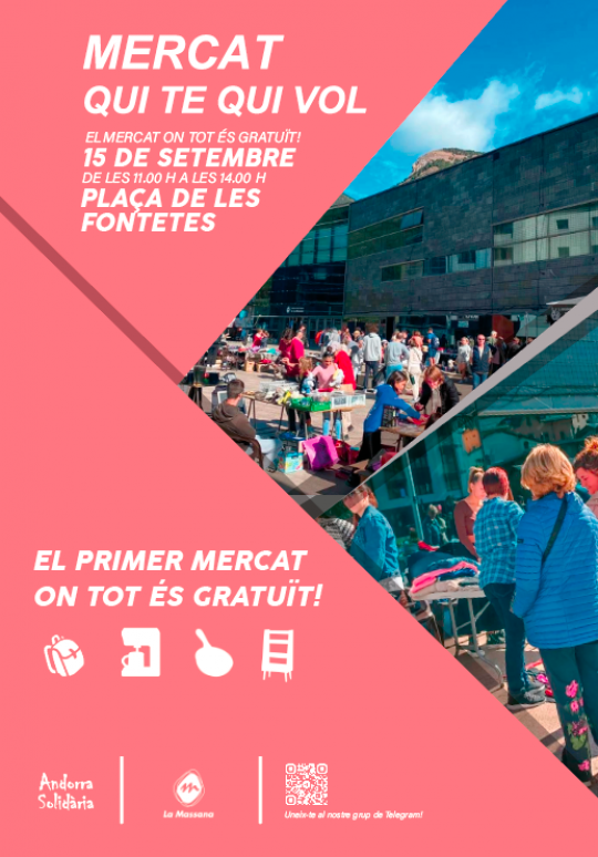 Mercat qui te qui vol