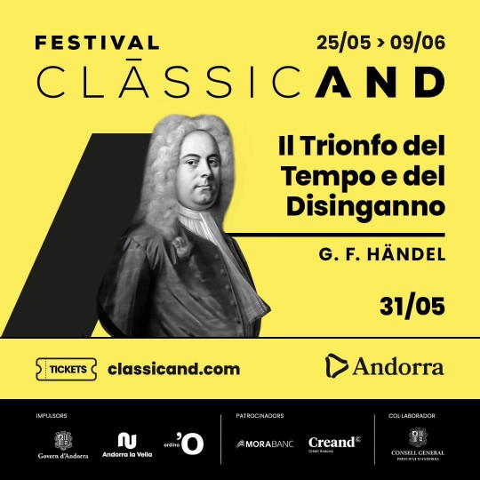 Clàssicand 2024 - Il Trionfo del Tempo e del Disinganno