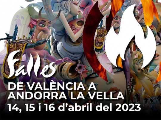 Falles de València a Andorra la Vella 