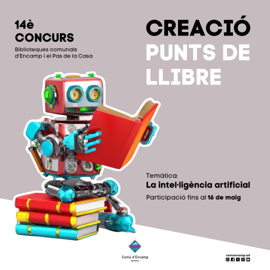 punts de llibre encamp