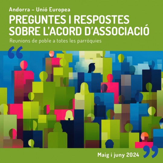 Preguntes i respostes sobre l’Acord d’associació entre Andorra i la Unió Europea: reunió de poble a Encamp