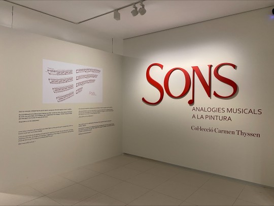SONS. Analogies musicals a la pintura