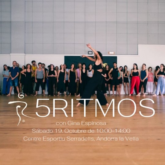 5Ritmes amb Gina Espinosa