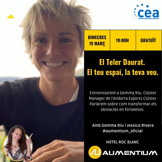 El Teler Daurat amb Gemma Riu