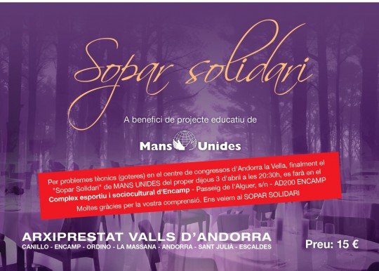Sopar solidari