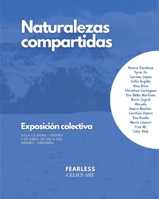 Exposició “Naturalezas Compartidas”
