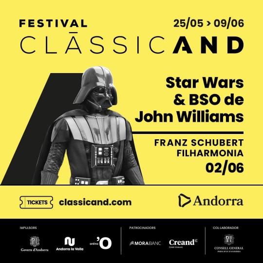 Star Wars i les BSO de John Williams
Clàssicand 2024