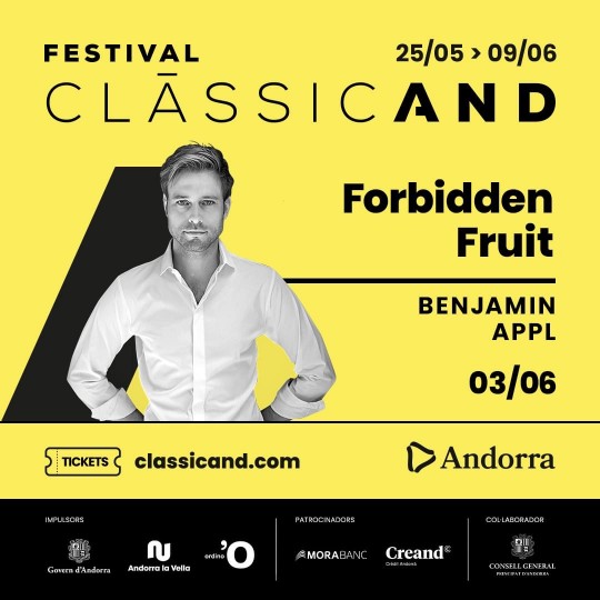 Forbidden Fruit.
Clàssicand 2024