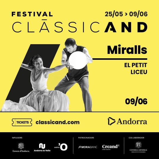 Miralls. El petit Liceu.
Clàssicand 2024
 