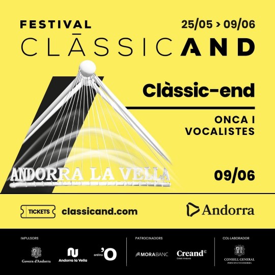 Clàssic-end. Onca i vocalistes.
Clàssicand 2024
 