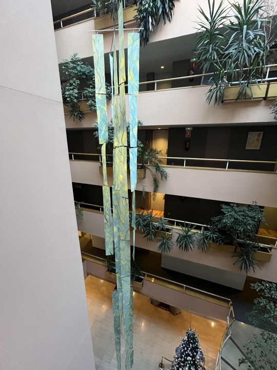 Visita guiada a la instal·lació Jardí Flotant