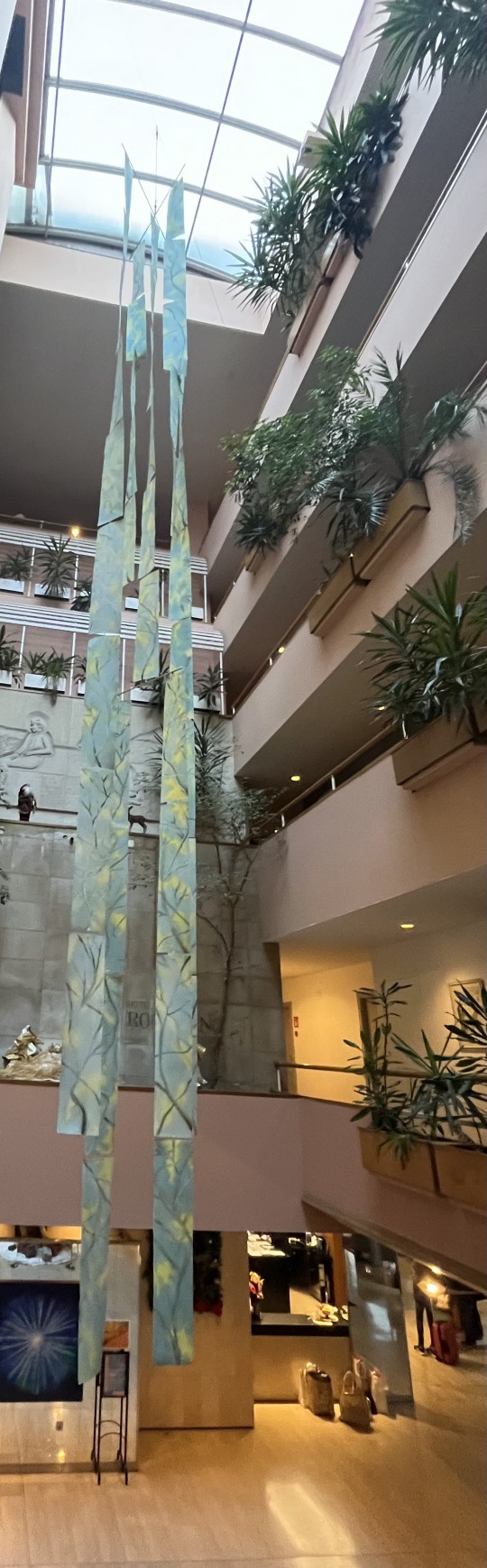 Visita guiada a la instal·lació Jardí Flotant