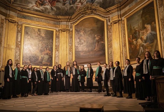 Concert d'Arpegia Vox: Un viatge pels cims