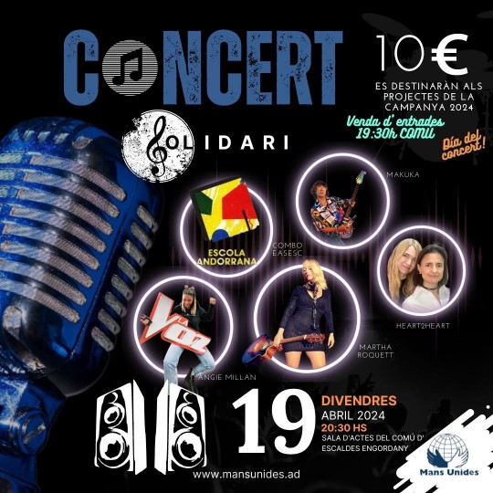 Concert solidari
