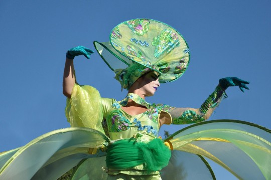 Les Délicates Espectacle inaugural