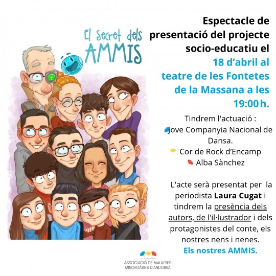 Espectacle de presentació del projecte socioeducatiu “El Secret dels AMMIS”