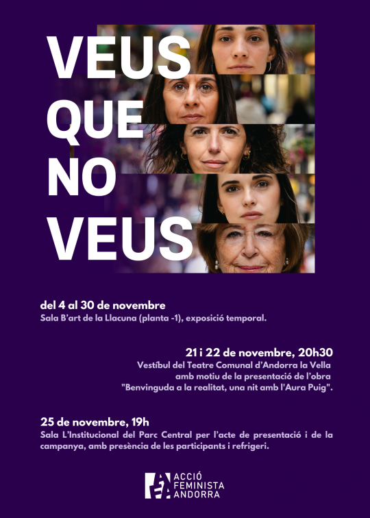 Exposició 'Veus que no veus'