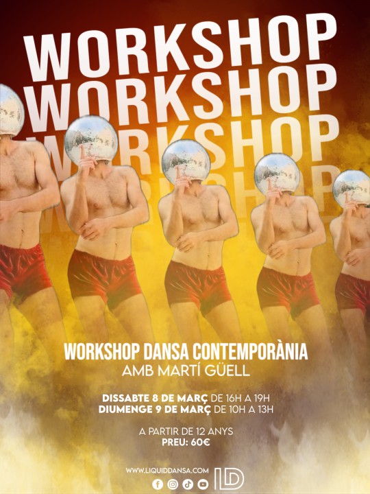 Worshop de Dansa Contemporània