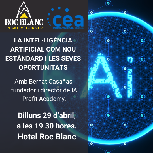 La intel·ligència artificial com nou estàndard i les seves oportunitats