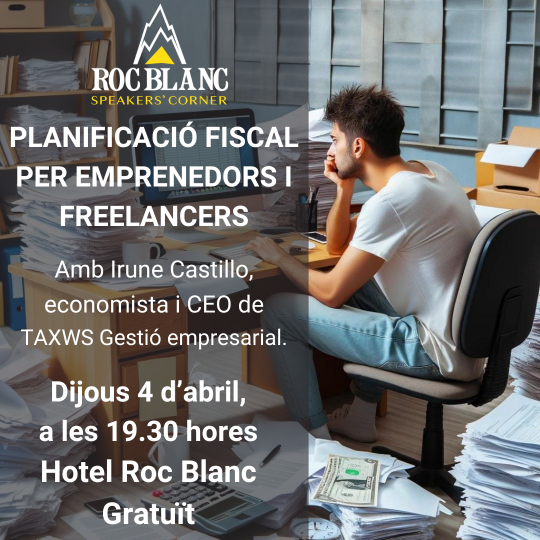 Planificació fiscal per emprenedors i freelancers