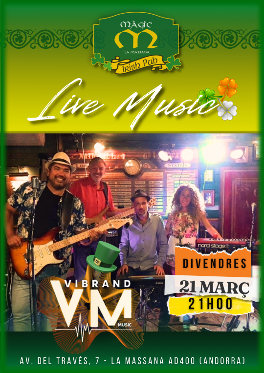 Concert Vibrand Music