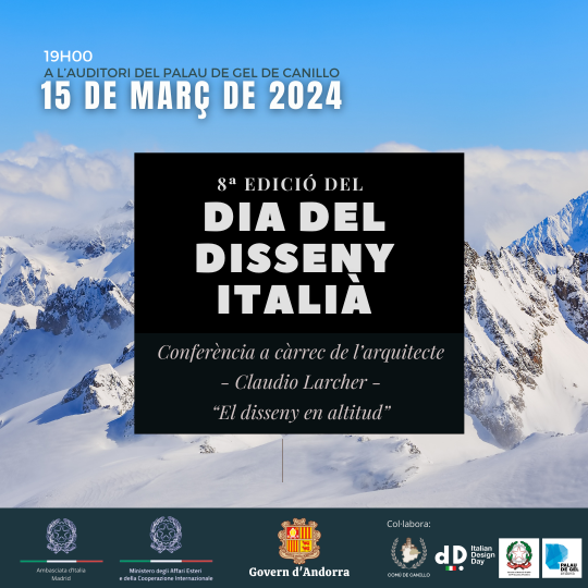 Conferència “El disseny en altitud”