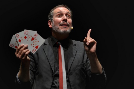 actuació joaquim matas el pas de la casa