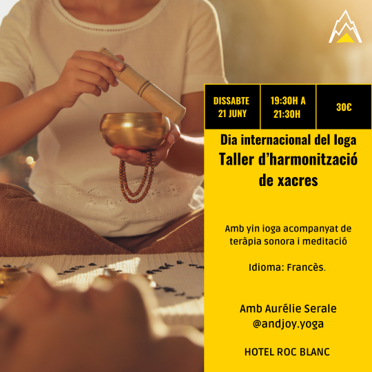 Taller d’harmonització de xacres 