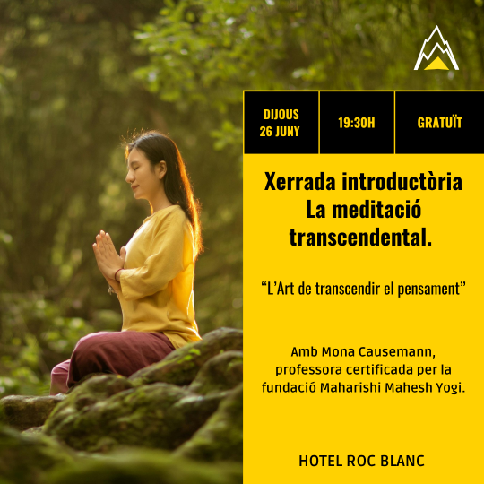 Xerrada introductòria. La meditació transcendental