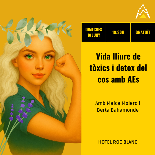 Vida lliure de tòxics i detox del cos amb AEs