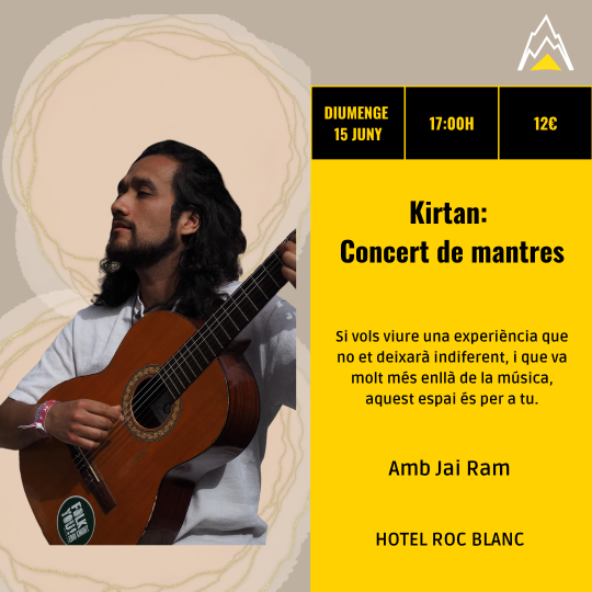 Kirtan: Concert de mantres 