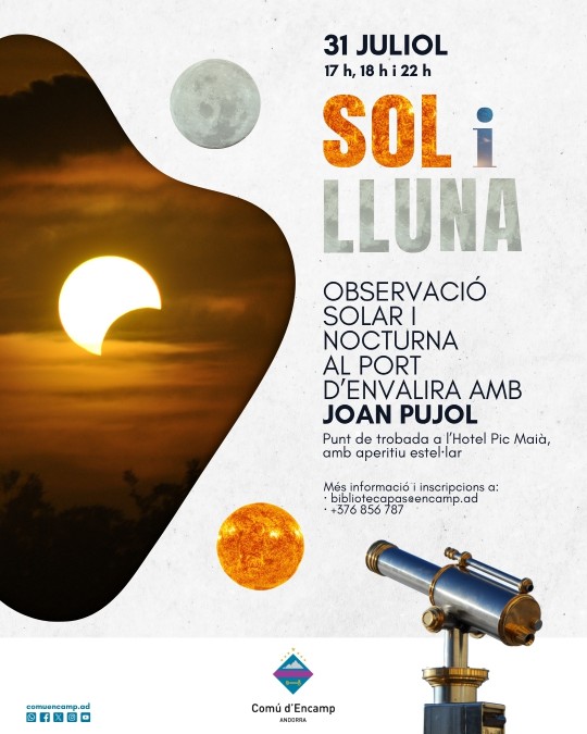 sol i lluna joan pujol el pas de la casa