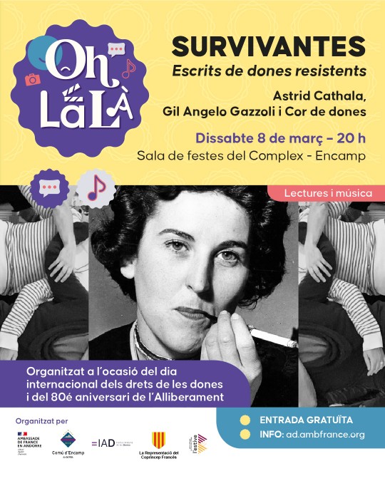 survivantes encamp dia de la dona