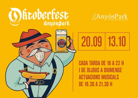 Oktoberfest AnyósPark