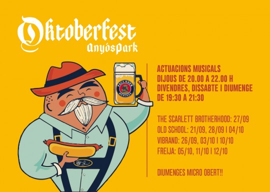 Oktoberfest AnyósPark