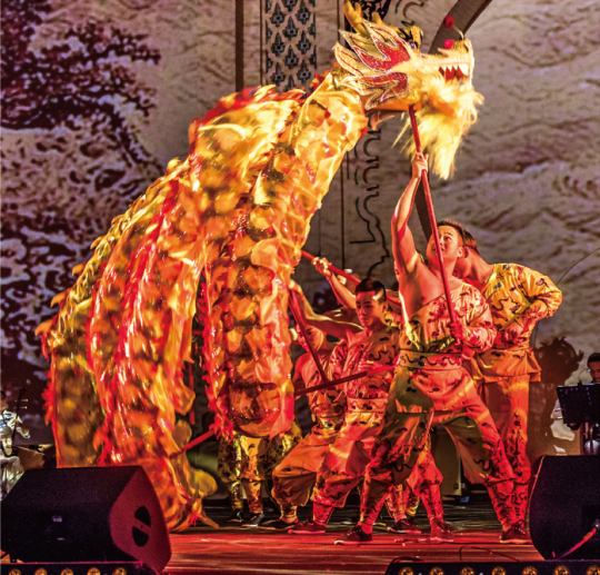 Òpera Wu: “Tres triomfs sobre el dimoni esquelètic”